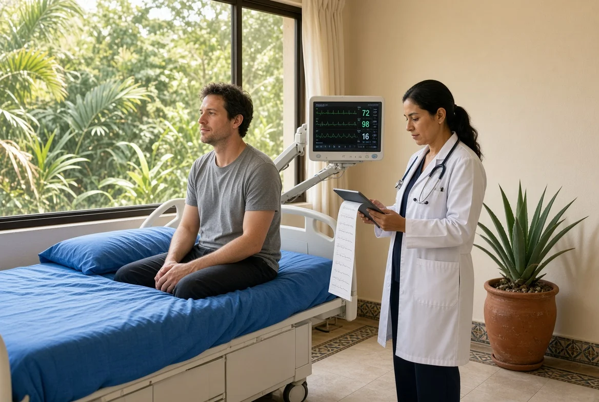 Physician-supervised ibogaine treatment for opioid addiction in a licensed Mexico City clinic