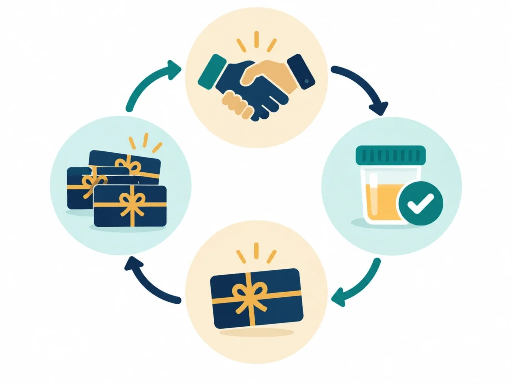 How contingency management works for methamphetamine use disorder: urine test, reward, and rewards that grow 