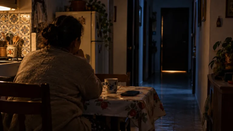 What is methamphetamine addiction: a mother awake at 3 a.m. watching light under her son's door in Mexico City
